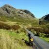 Motorcycle Road wrynose-pass--hardknott- photo