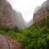 Motorritten zion-kolob-canyon- photo