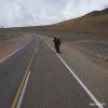 Motorcycle Road paso-jama--argentina- photo